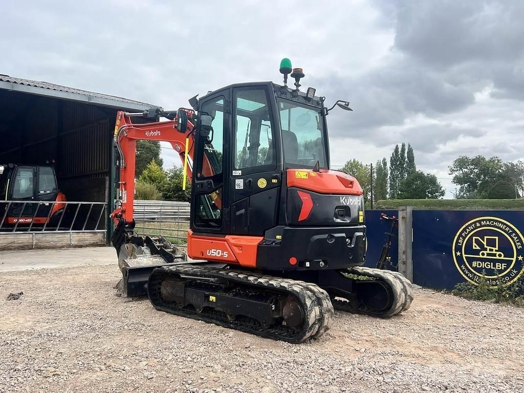 Kubota U50-5 Posebni bagri