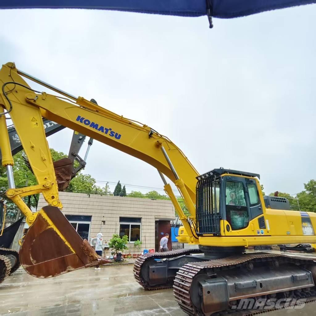 Komatsu PC 400-8 Bagri goseničarji