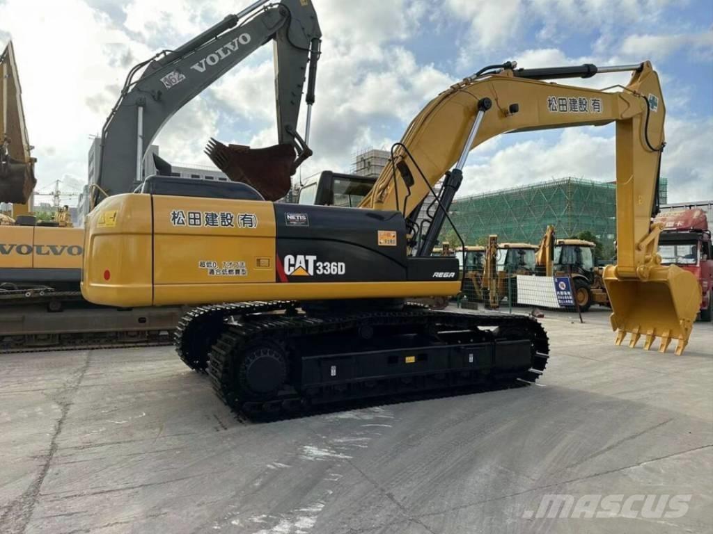 CAT 336 D Bagri goseničarji