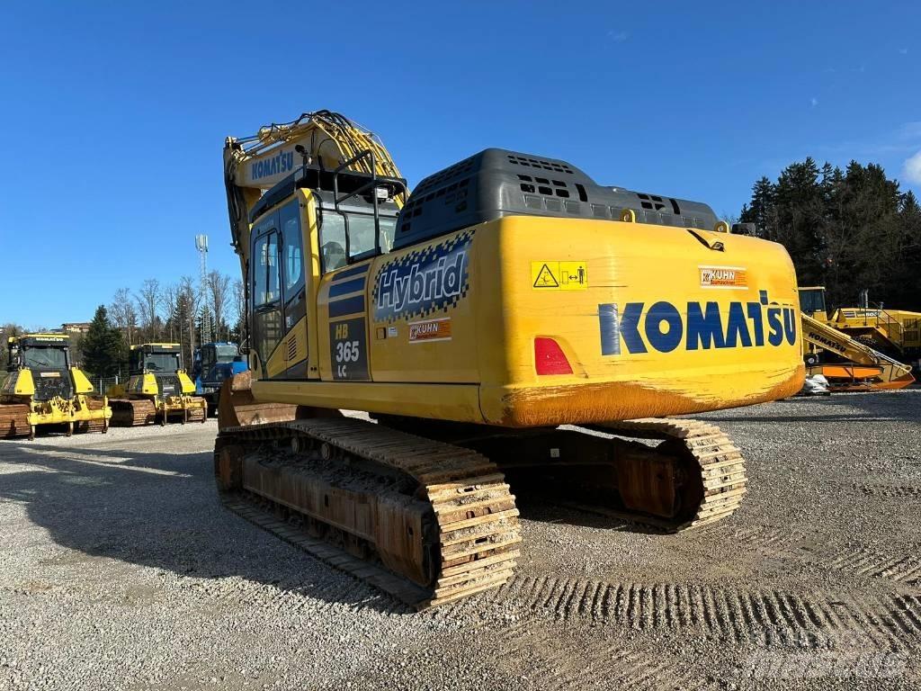 Komatsu HB 365LC-3 Bagri goseničarji