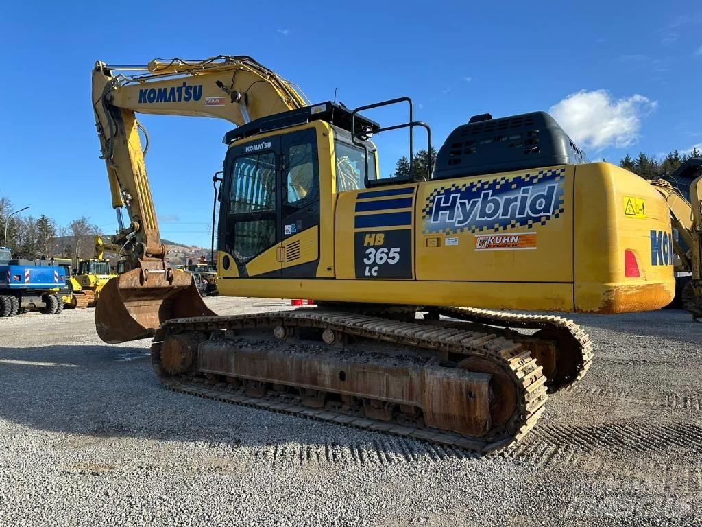 Komatsu HB 365LC-3 Bagri goseničarji