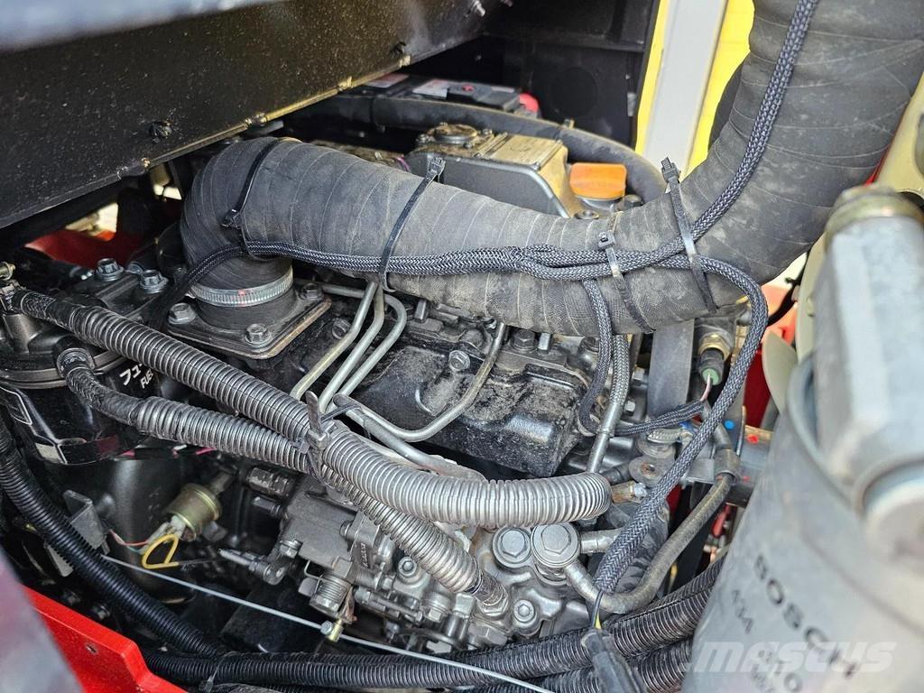 Heracles H280 Kolesni nakladalci