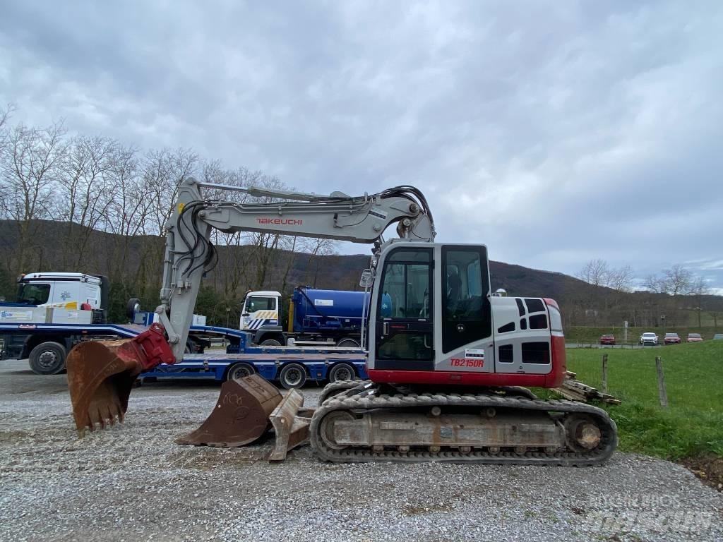 Takeuchi TB 2150 R Bagri goseničarji