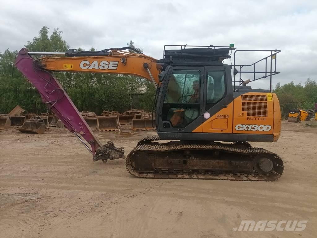 CASE CX 130 D Bagri goseničarji