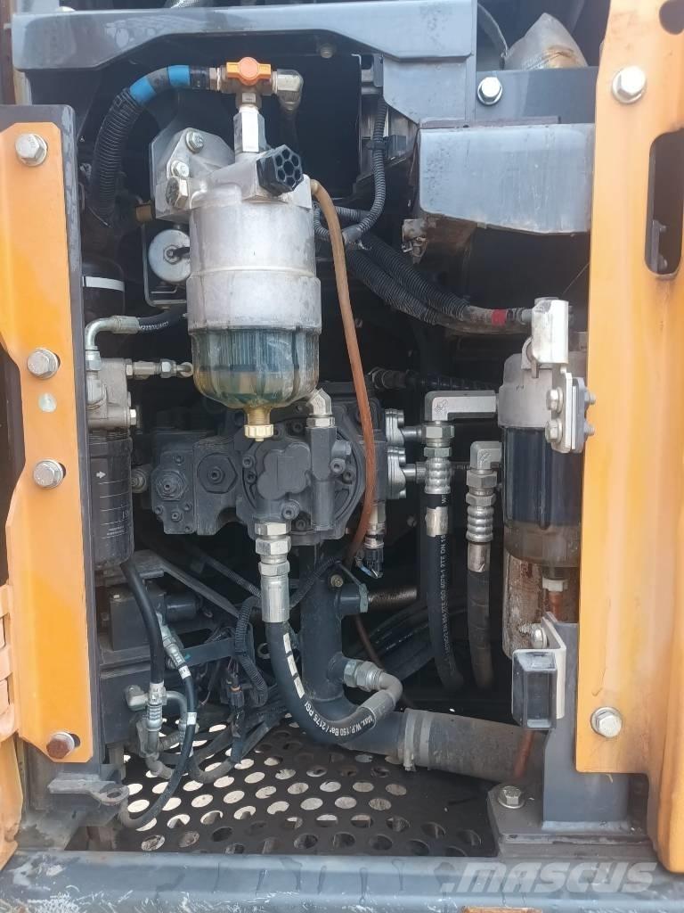 CASE CX 130 D Bagri goseničarji