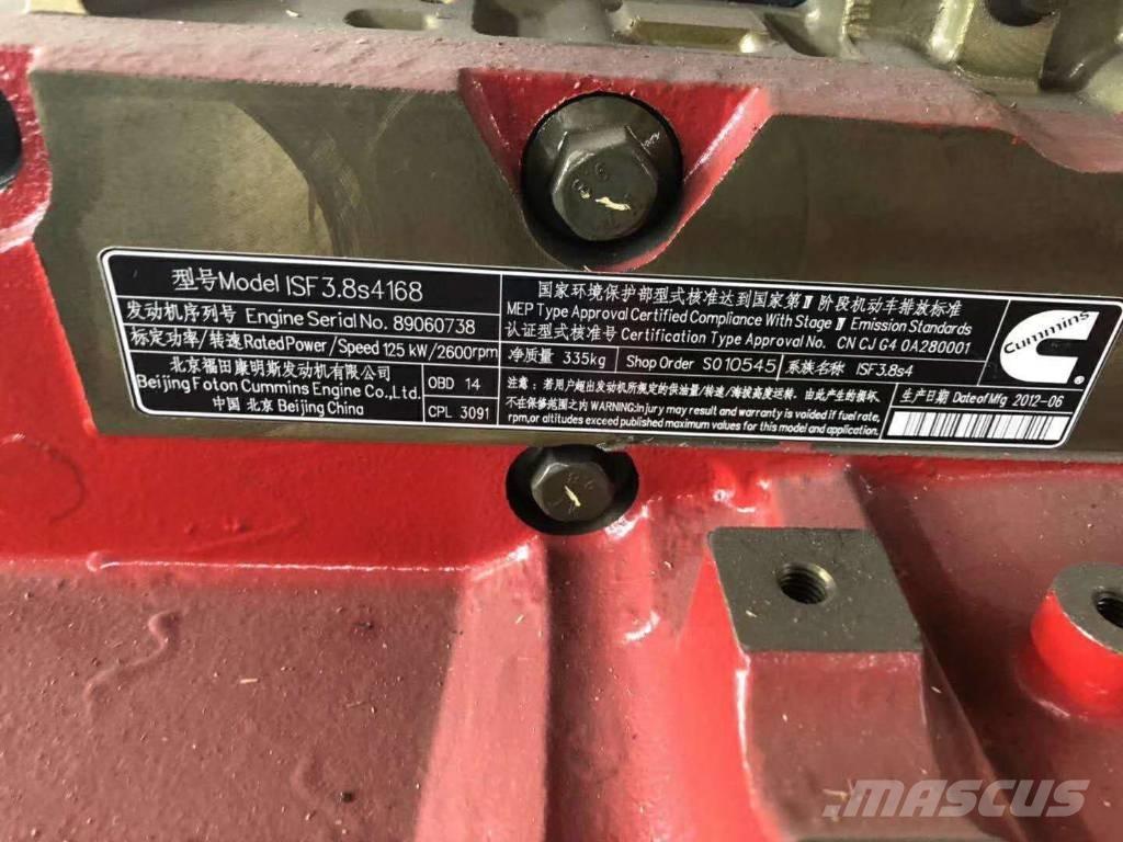 Cummins ISF3.8S4168 Motorji