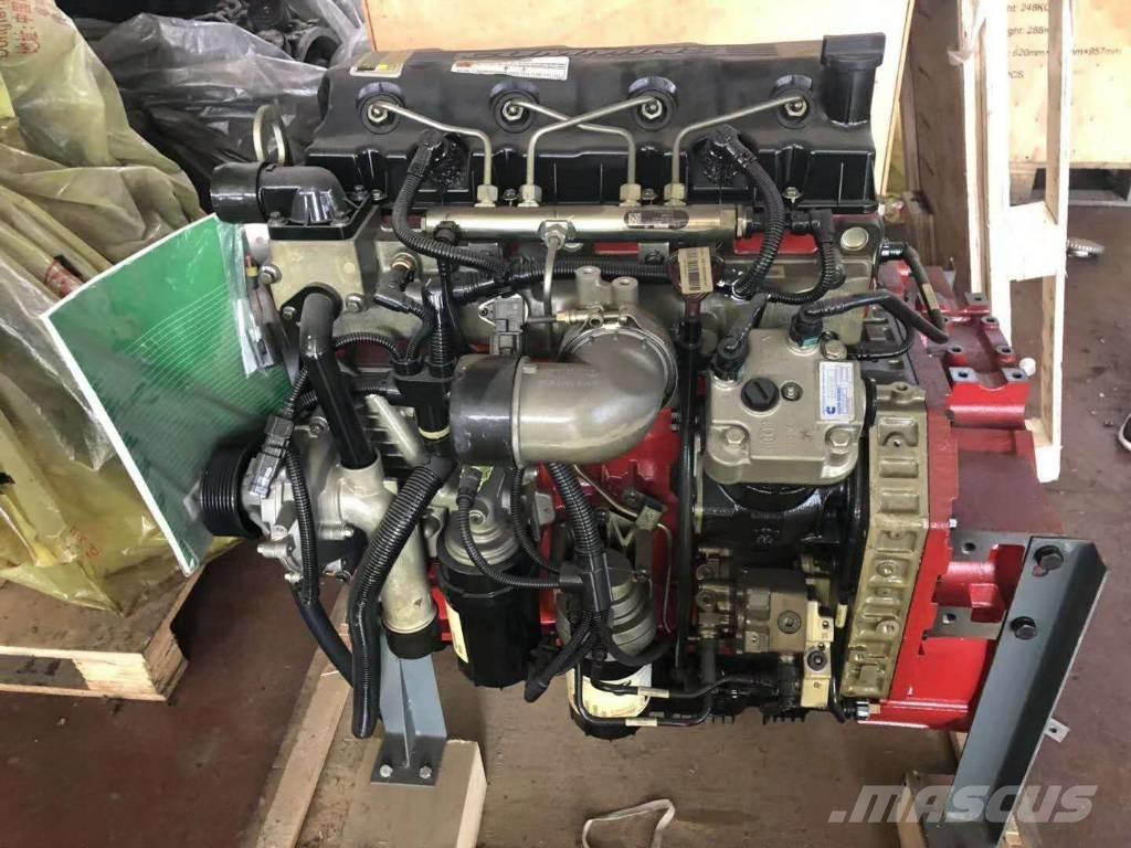 Cummins ISF3.8S4168 Motorji