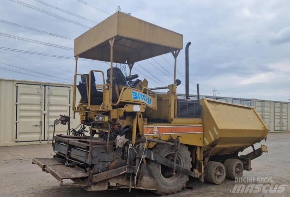 Bitelli BB632 Asfaltni finišerji