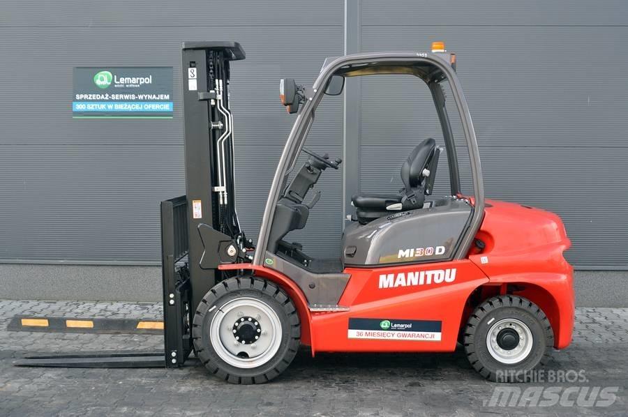 Manitou MI30D Dizelski viličarji