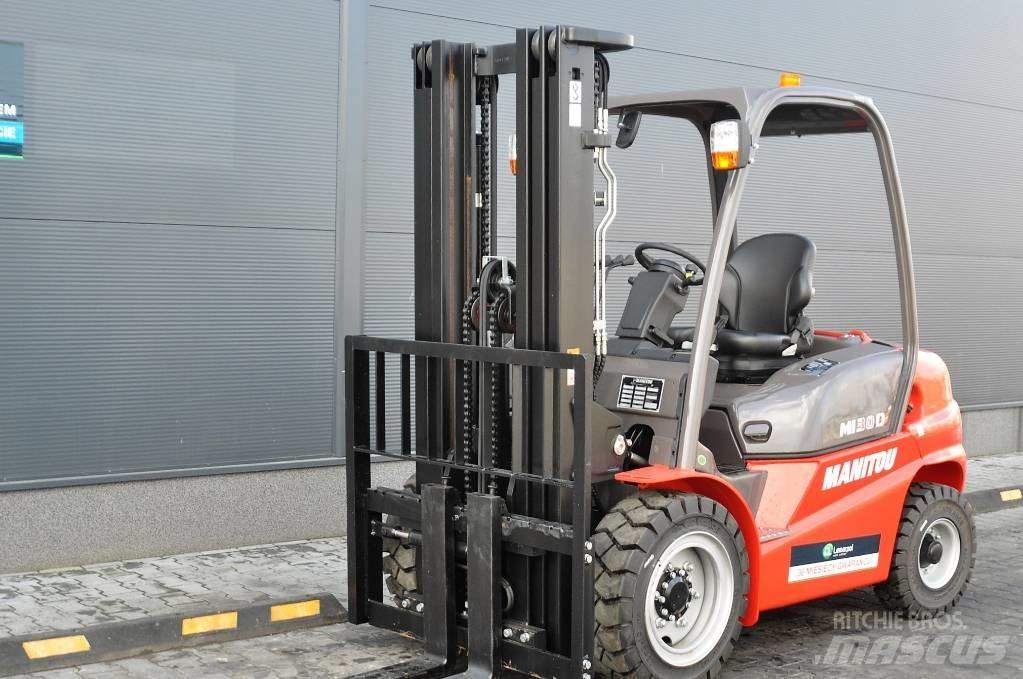 Manitou MI30D Dizelski viličarji