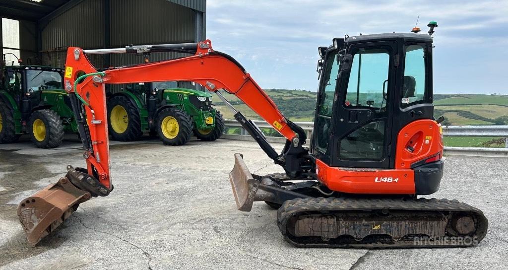 Kubota U 48-4 Mini bagri <7t