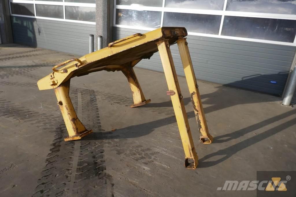 CAT D8N O-rops cab Kabine in notranjost