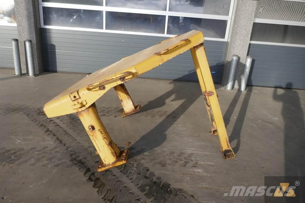 CAT D8N O-rops cab Kabine in notranjost