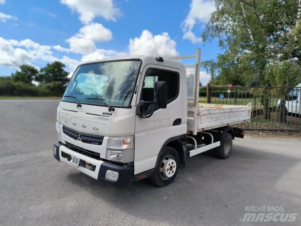 Fuso Canter Kiper tovornjaki
