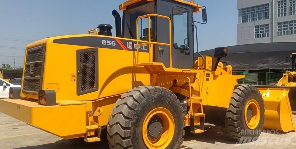 LiuGong 856 H Kolesni nakladalci