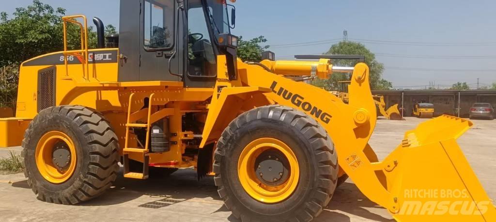 LiuGong 856 H Kolesni nakladalci