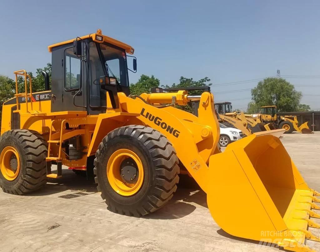 LiuGong 856 H Kolesni nakladalci