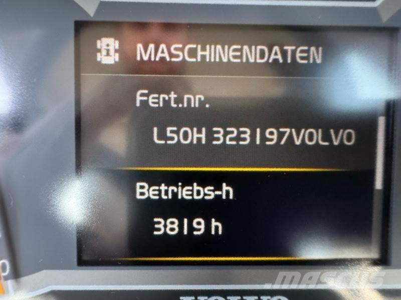 Volvo L 50 H Kolesni nakladalci