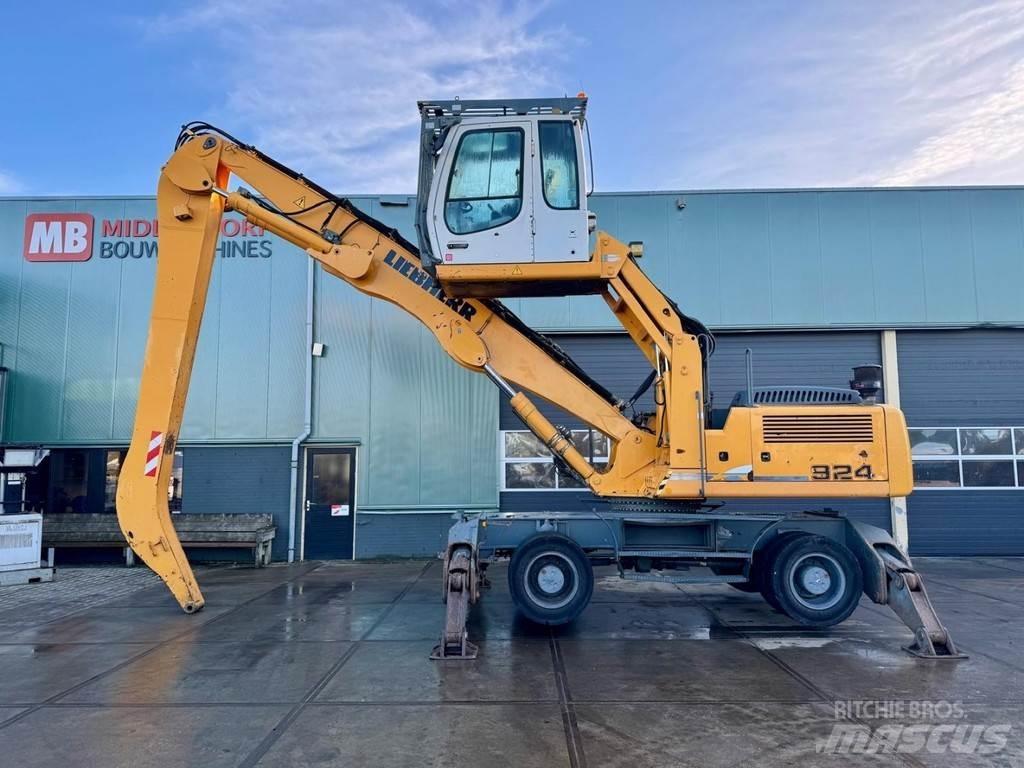 Liebherr A 924 C Bagri za prekladanje primarnih/sekundarnih surovin