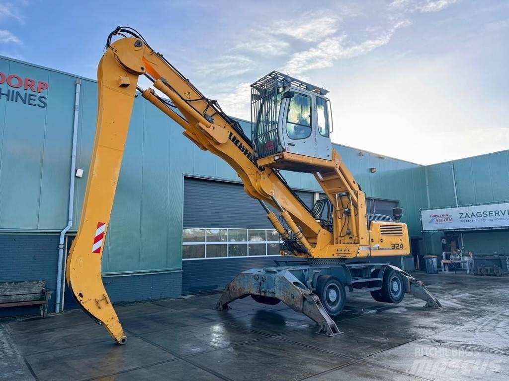 Liebherr A 924 C Bagri za prekladanje primarnih/sekundarnih surovin