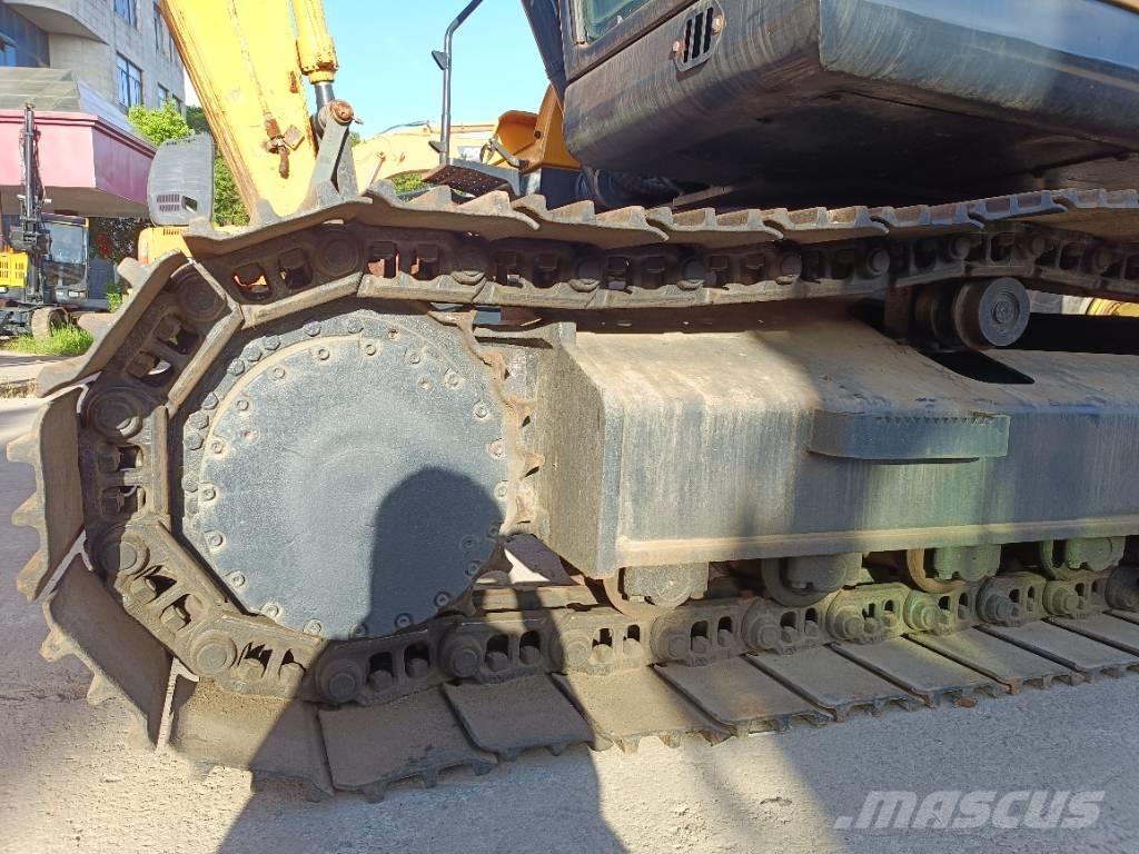 Hyundai r220lc-9s Bagri goseničarji