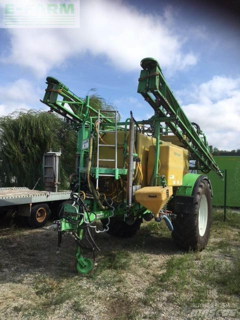 Dammann anp 5024 Vlečne škropilnice