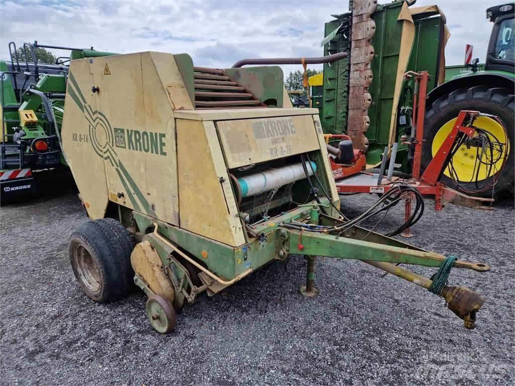 Krone KR 8-16S Balirke (okrogle bale)