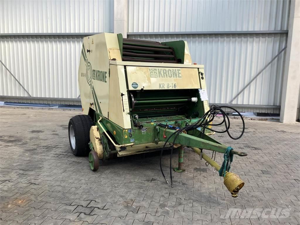 Krone KR 8-16S Balirke (okrogle bale)
