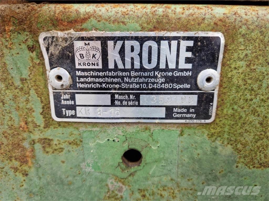 Krone KR 8-16S Balirke (okrogle bale)