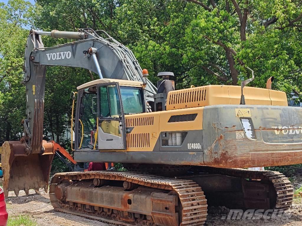 Volvo EC 480 D L Bagri goseničarji