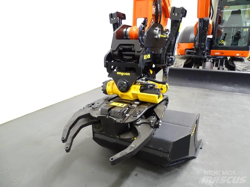 Kubota KX 080-4a Midi bagri 7t – 12t