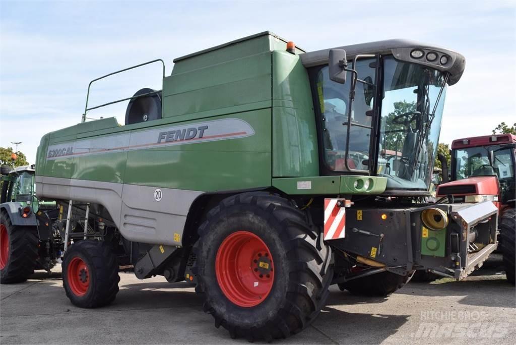 Fendt 6300 C AL Kombajni