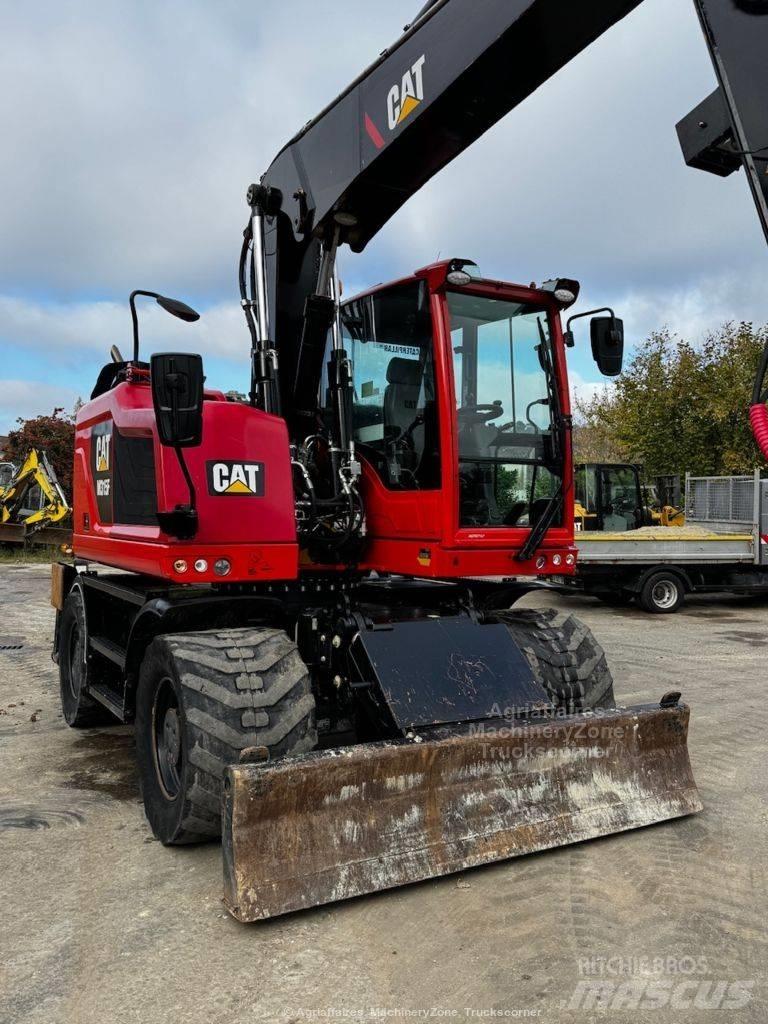 CAT 315 Bagri na kolesih