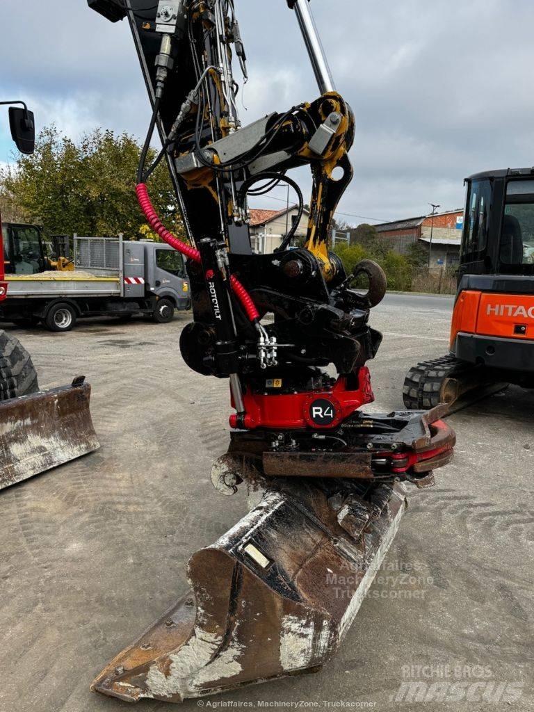 CAT 315 Bagri na kolesih
