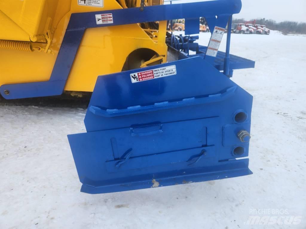  Puckett 580 Asfaltni finišerji