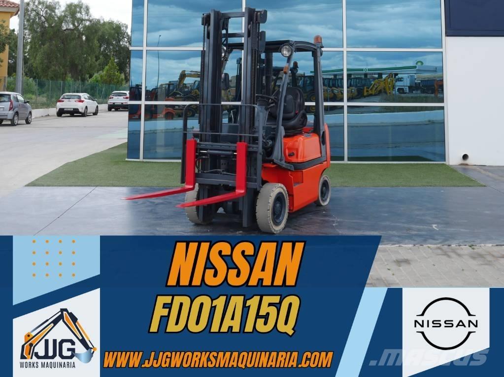 Nissan FD01 A 15 Q Dizelski viličarji