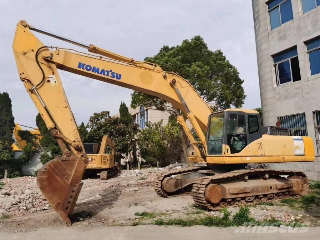 Komatsu PC 400-7 Bagri goseničarji