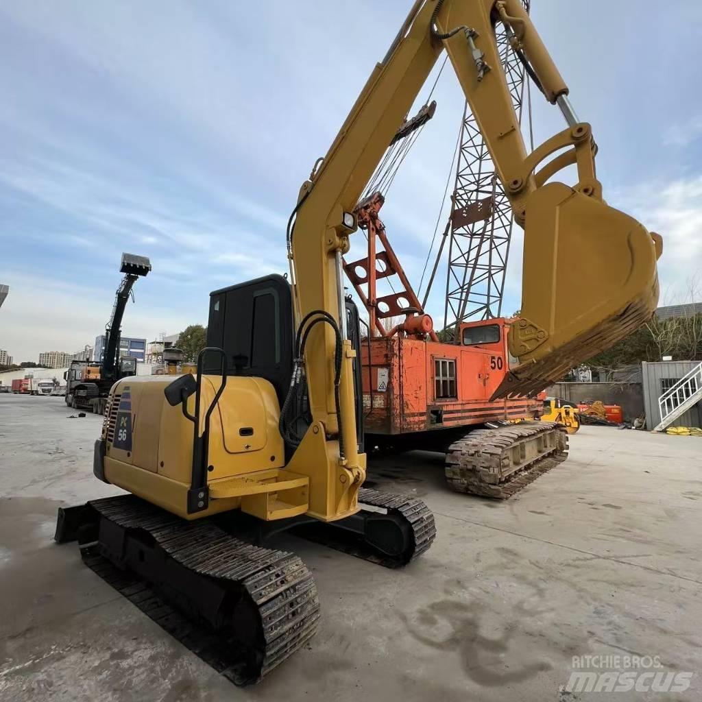 Komatsu PC 56-7 Mini bagri <7t