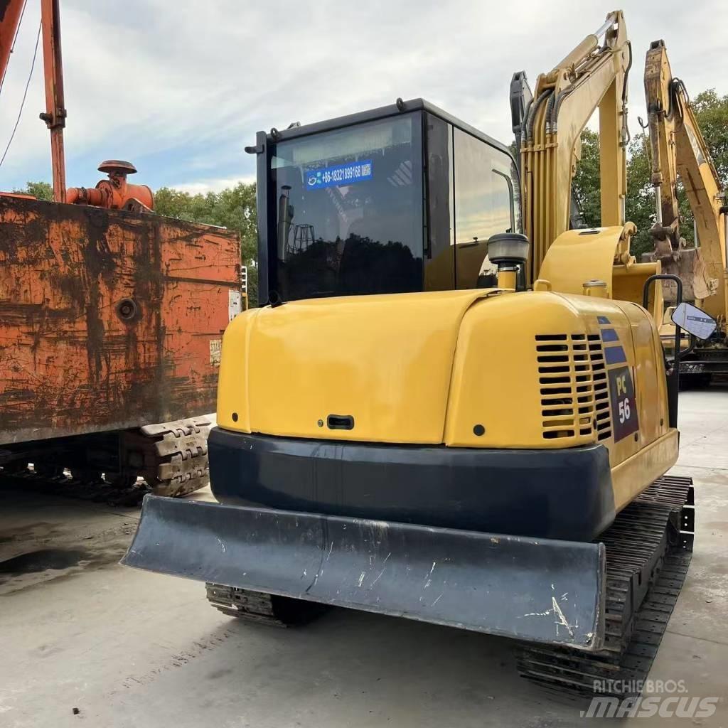 Komatsu PC 56-7 Mini bagri <7t