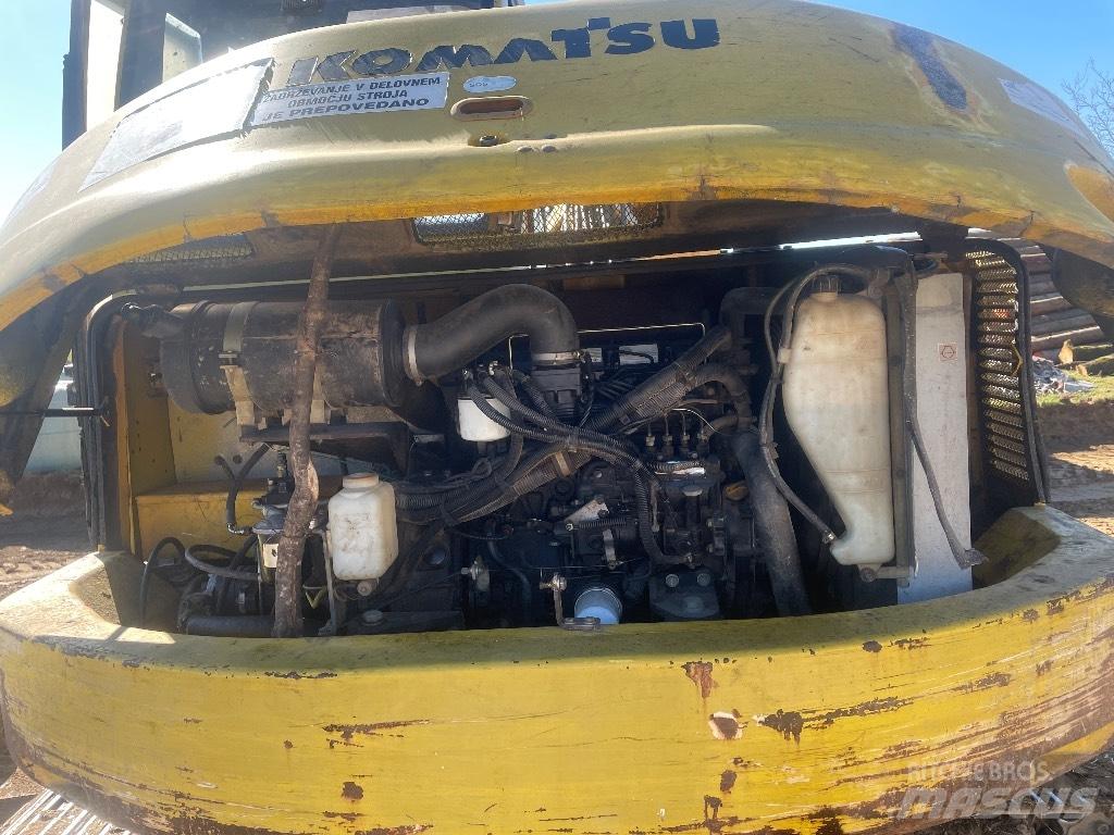 Komatsu Pc 95 r Midi bagri 7t – 12t