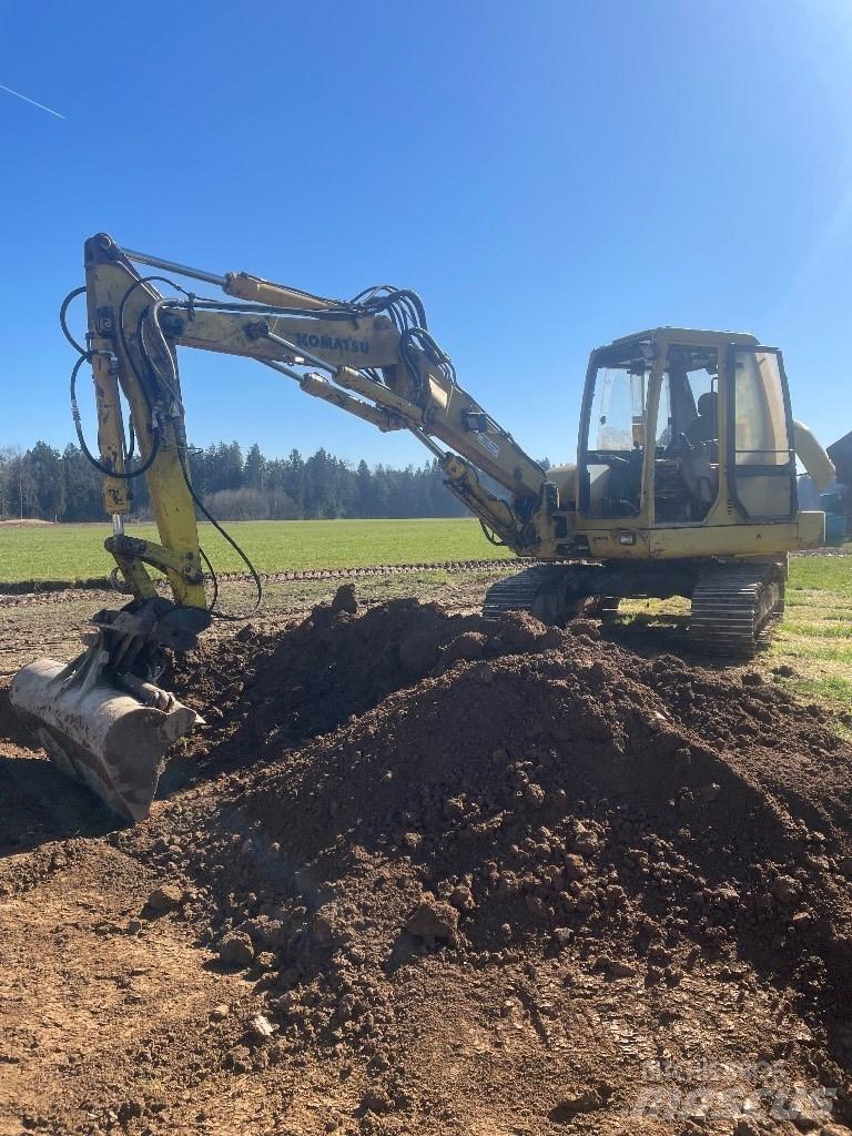 Komatsu Pc 95 r Midi bagri 7t – 12t
