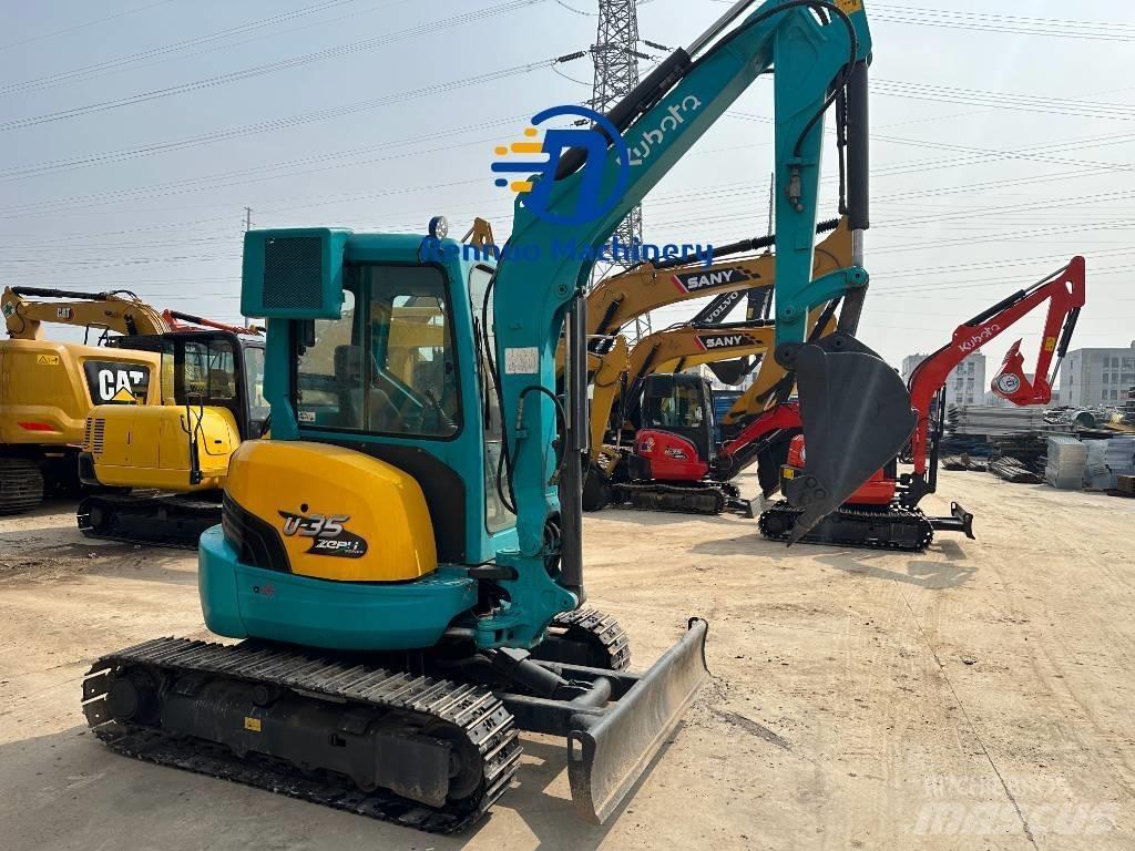 Kubota U 35 Mini bagri <7t