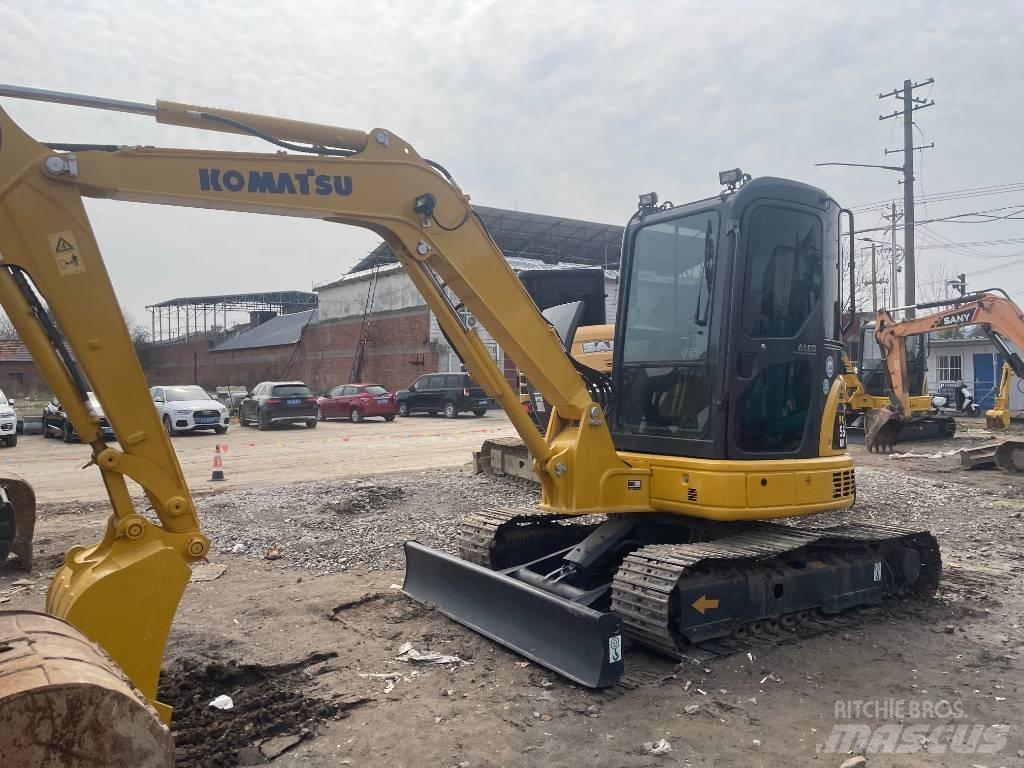 Komatsu PC 55 Mini bagri <7t