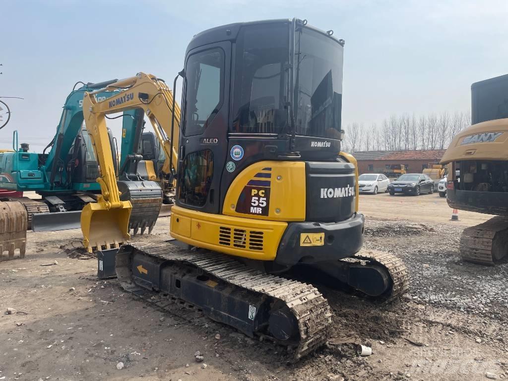 Komatsu PC 55 Mini bagri <7t