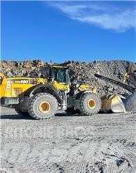 Komatsu WA480 Kolesni nakladalci