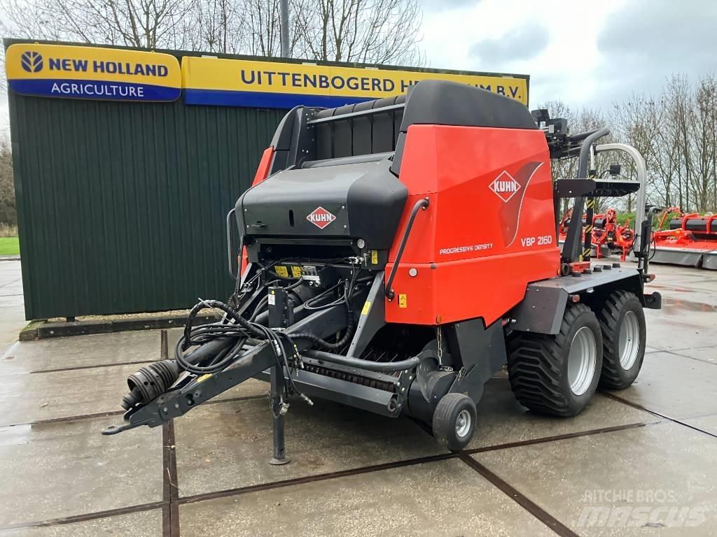 Kuhn VBP 2160 Balirke (okrogle bale)