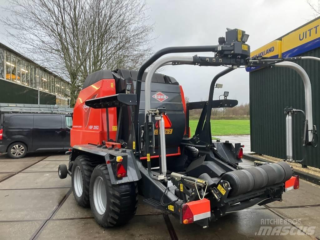 Kuhn VBP 2160 Balirke (okrogle bale)