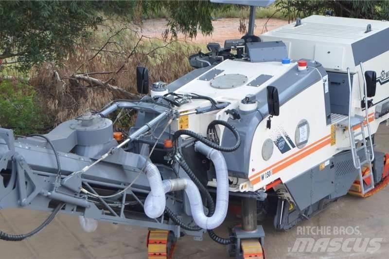 Wirtgen W150 Drugi tovornjaki