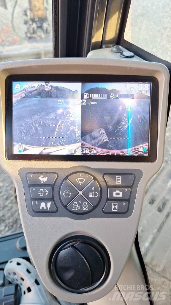 CASE CX 180D Bagri goseničarji