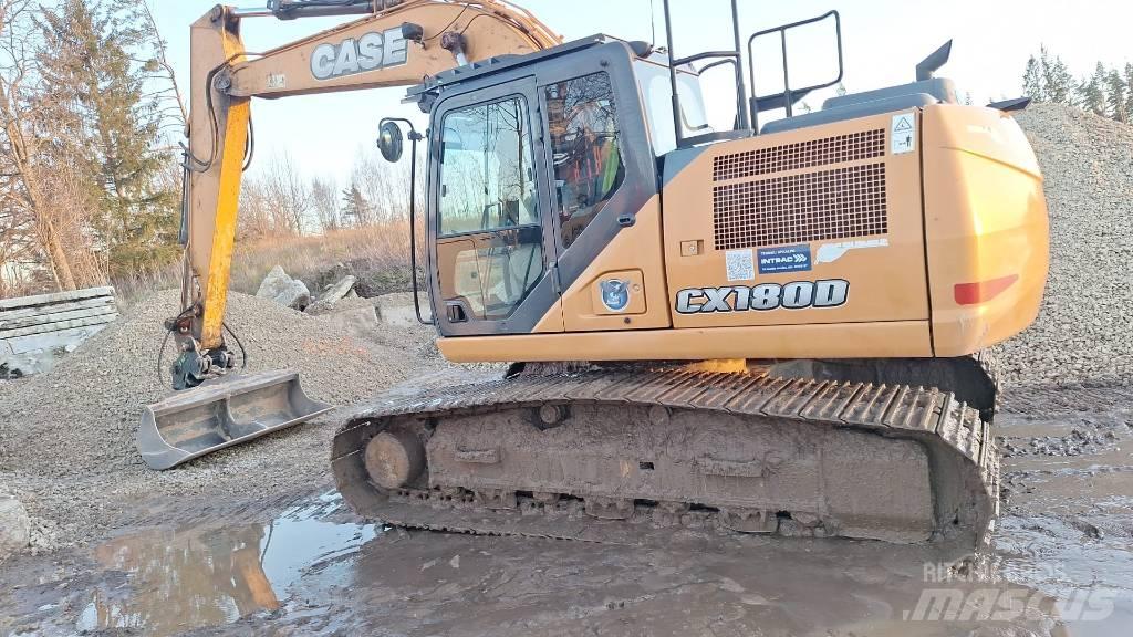 CASE CX 180D Bagri goseničarji